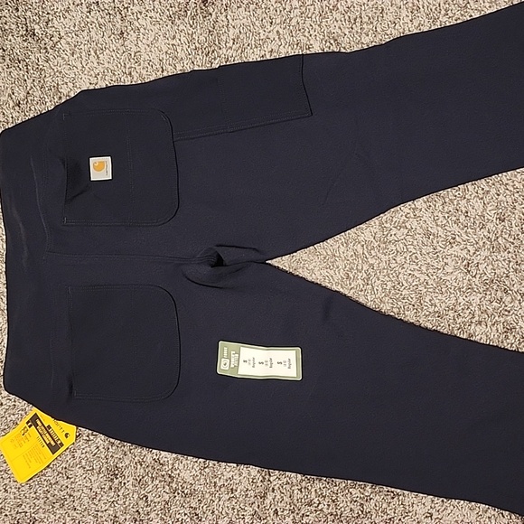 Carhartt Woman's Work Pants - Picture 4 of 5